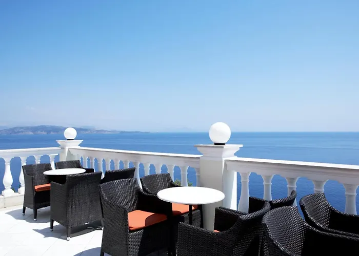 科孚岛阳光酒店及spa 酒店 Nisaki (Corfu)