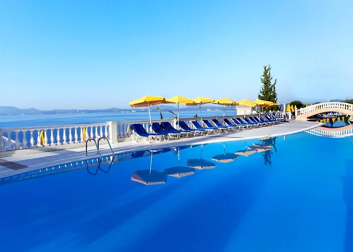 酒店 科孚岛阳光酒店及spa Nisaki (Corfu)