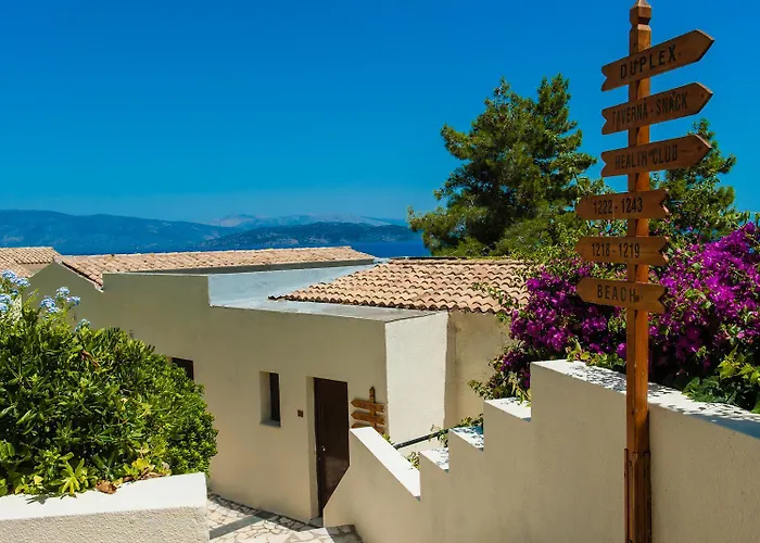 酒店 科孚岛阳光酒店及spa Nisaki (Corfu)