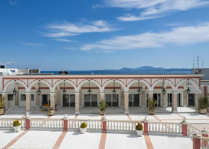 科孚岛阳光酒店及spa 4* Nisaki (Corfu)