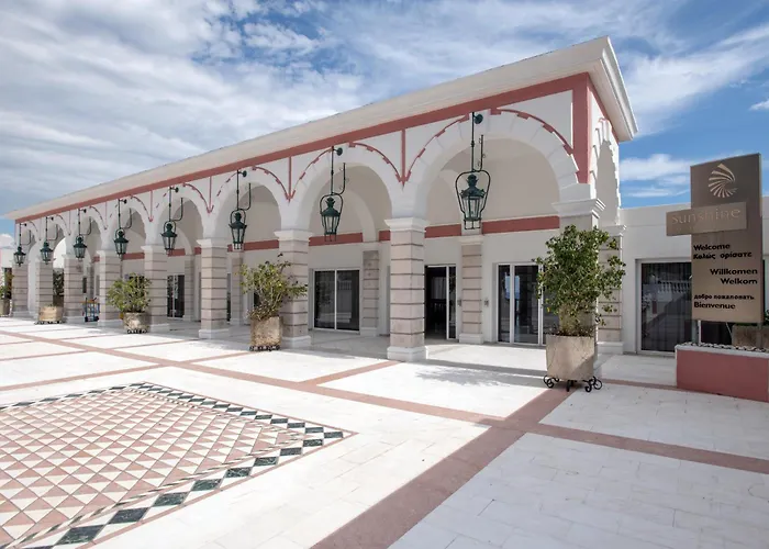 科孚岛阳光酒店及spa 酒店 Nisaki (Corfu)